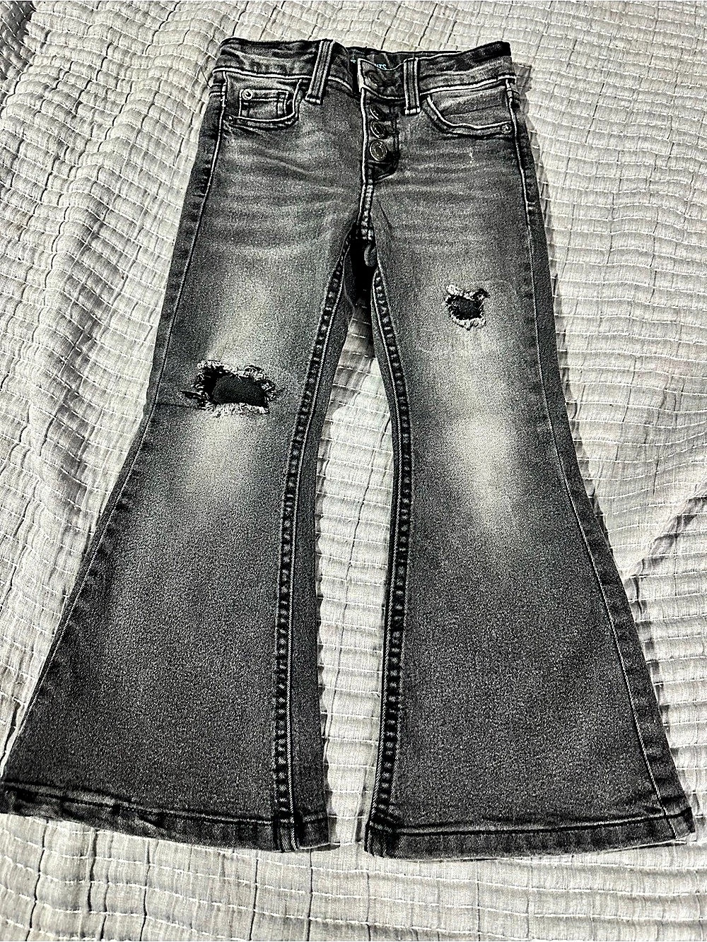 Youth 5t flare black pants